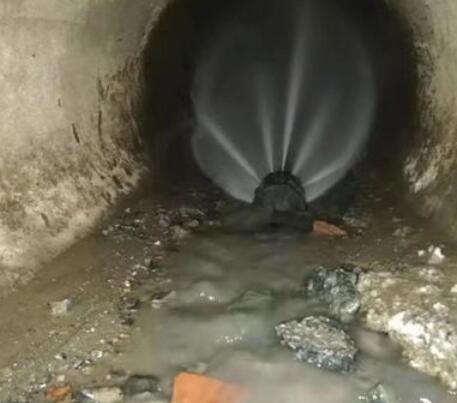 富蕴市政管道清淤