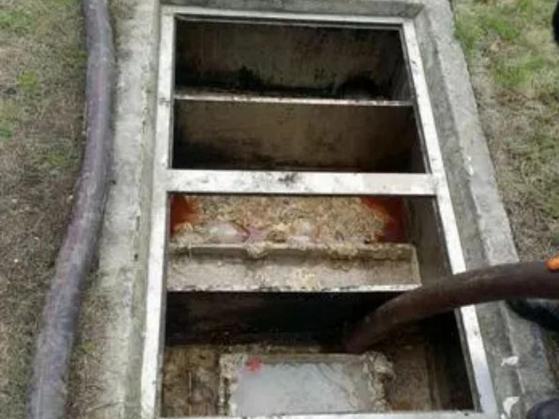 富蕴隔油池清理