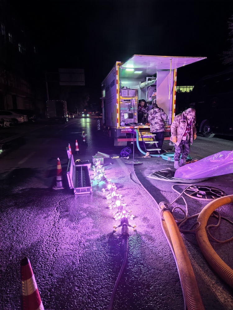 富蕴管道非开挖修复