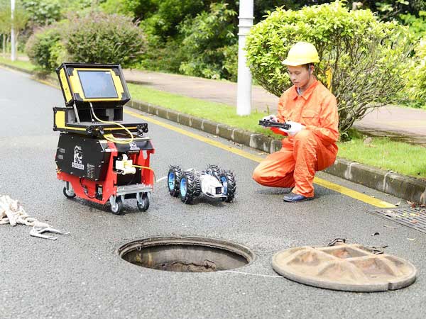 富蕴管道机器人检测